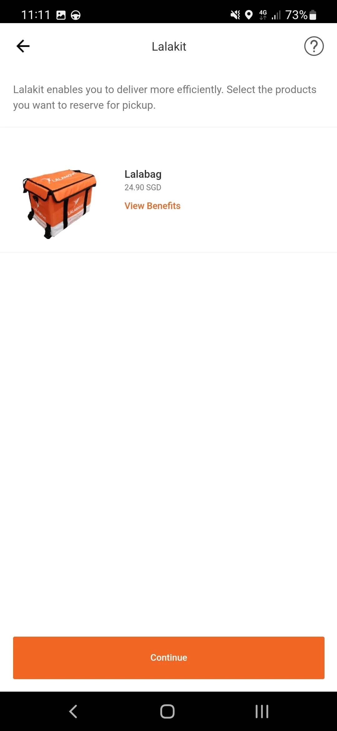 Lalamove Enjoy convenience and take on more jobs with the Lalabag!